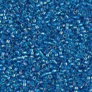 miyuki-delica-11-0 glass-seed-beads-transparent-aquamarine-ab-DB0177