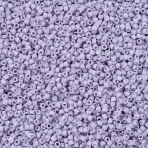 miyuki-delica-11-0-matte-lavender-db0356