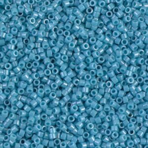 miyuki-delica-11-0-opaque-medium-turquoise-blue-luster-DB0218