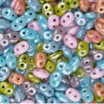 Matubo-superduo-beads-cotton-candy-beads-DU05Mix123