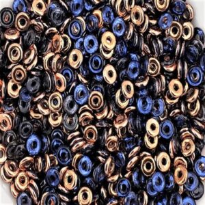 czech-o-beads-sapphire-capri-30070-27101