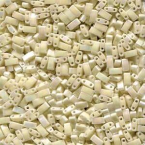 miyuki-half-tila-beads-ivory-pearl-ceylon-HTL-486