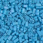 miyuki-half-tila-beads-opaque-turquoise-blue-HTL-413