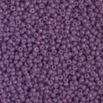 miyuki-round-rocaille-11-0-Duracoat opaque dark purple-11-4490
