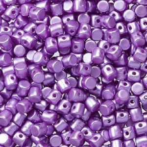 minos par puca beads pastel lilac 02010-25012