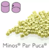 pastel lime minos par puca beads 02010 25021